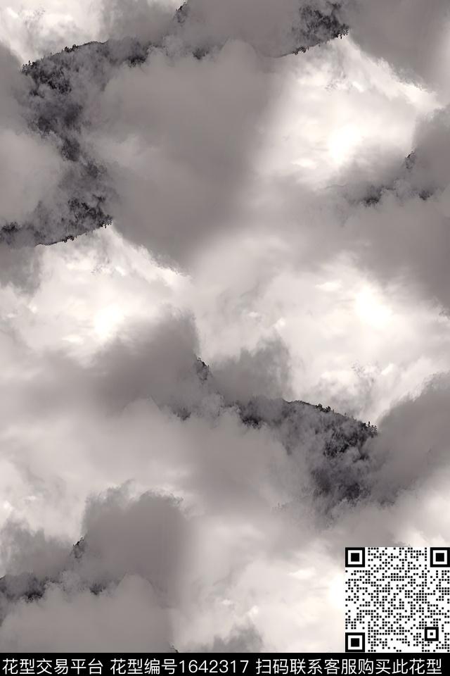 纹理户外肌理数码印花花型下载（图片编号: 1642317） - 瓦栏（Walan）