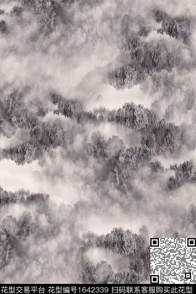 纹理户外肌理数码印花花型下载（图片编号: 1642339） - 瓦栏（Walan）