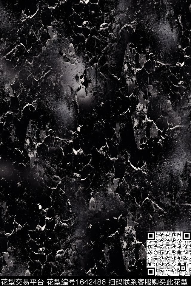 纹理户外肌理数码印花花型下载（图片编号: 1642486） - 瓦栏（Walan）