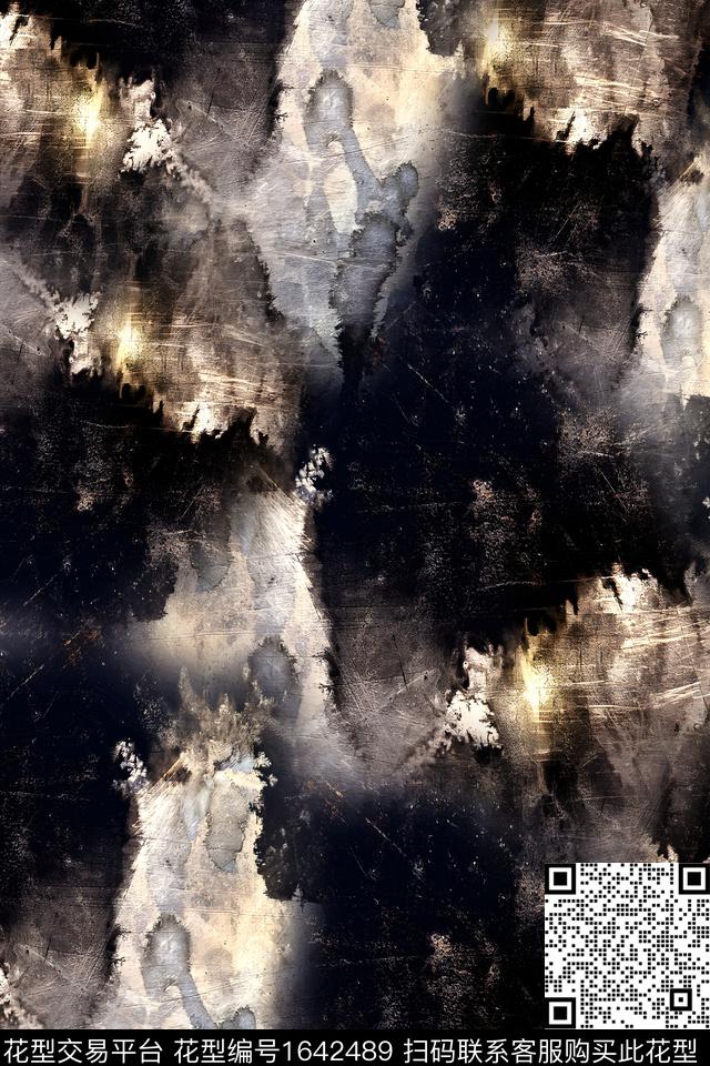 纹理户外肌理数码印花花型下载（图片编号: 1642489） - 瓦栏（Walan）