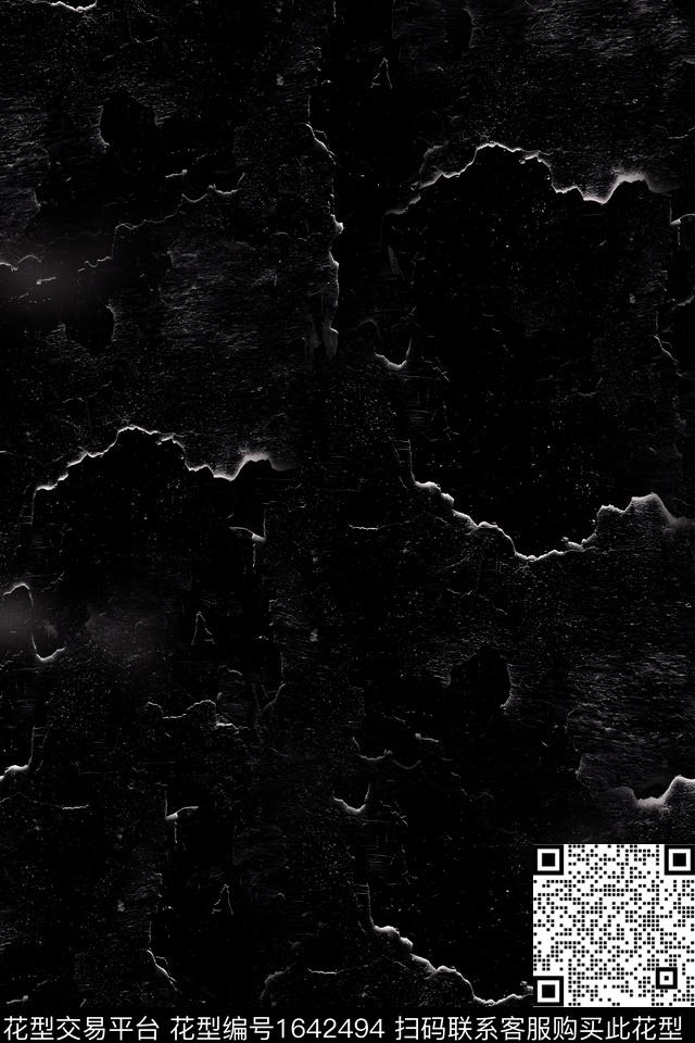 纹理户外肌理数码印花花型下载（图片编号: 1642494） - 瓦栏（Walan）