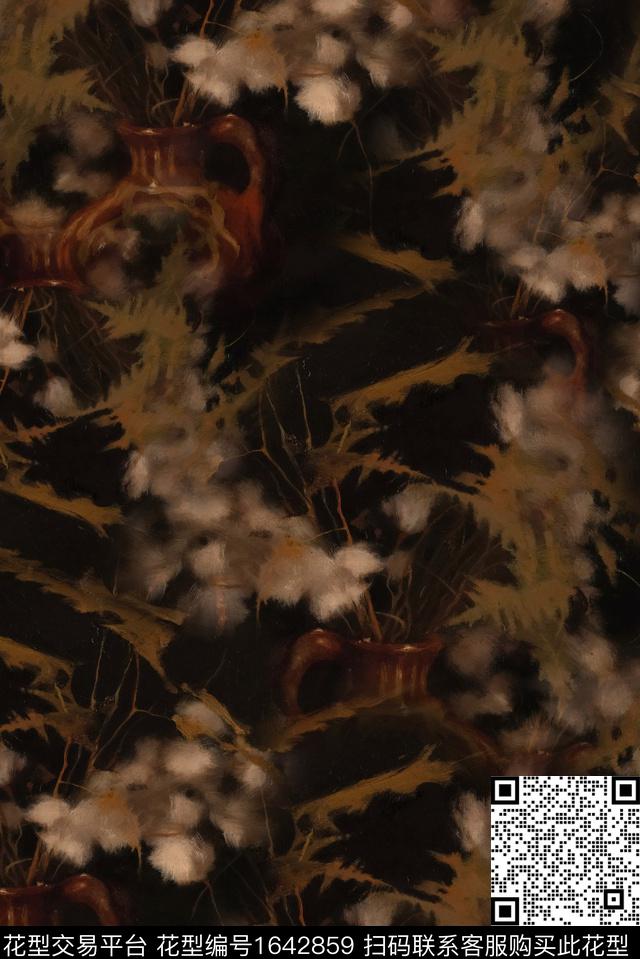 纹理户外肌理数码印花花型下载（图片编号: 1642859） - 瓦栏（Walan）