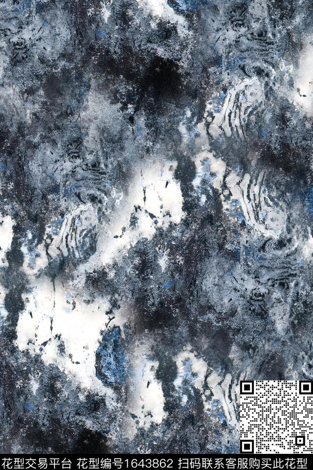 纹理户外肌理数码印花花型下载（图片编号: 1643862） - 瓦栏（Walan）