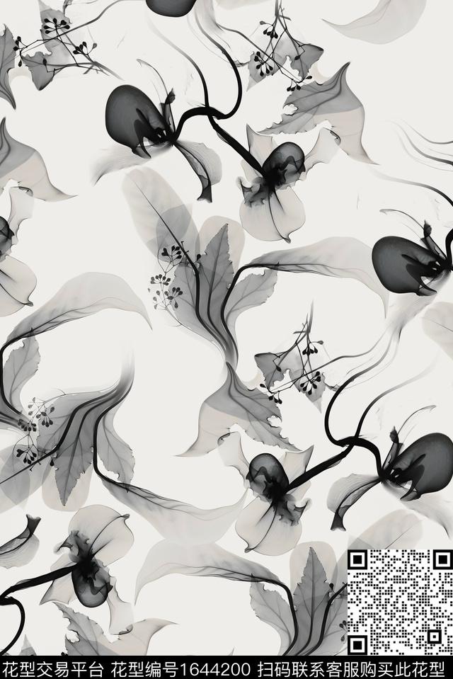 中国风花卉小碎花数码印花花型下载（图片编号: 1644200） - 瓦栏（Walan）
