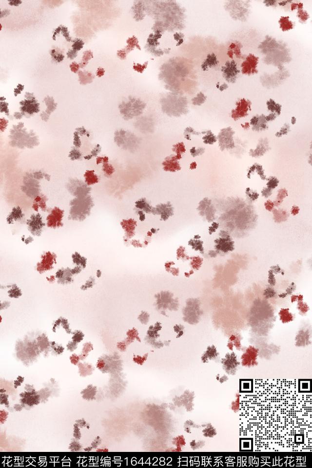 豹纹动物纹肌理数码印花花型下载（图片编号: 1644282） - 瓦栏（Walan）