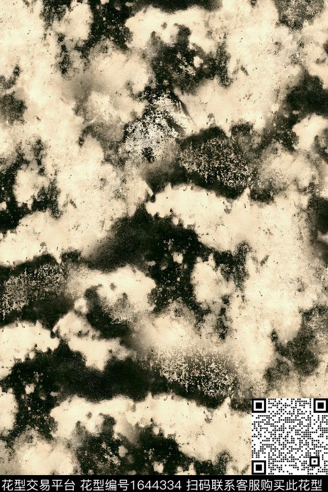 纹理晕染肌理大理石数码印花花型下载（图片编号: 1644334） - 瓦栏（Walan）