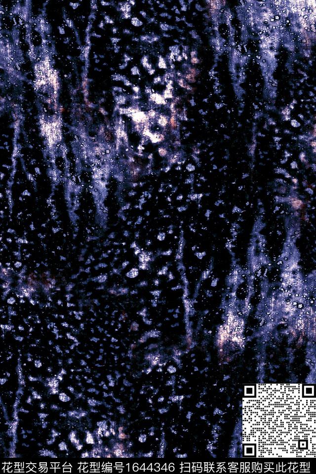 纹理晕染肌理大理石数码印花花型下载（图片编号: 1644346） - 瓦栏（Walan）