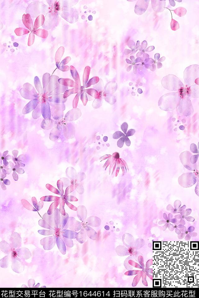 印花花型下载（图片编号: 1644614） - 瓦栏（Walan）
