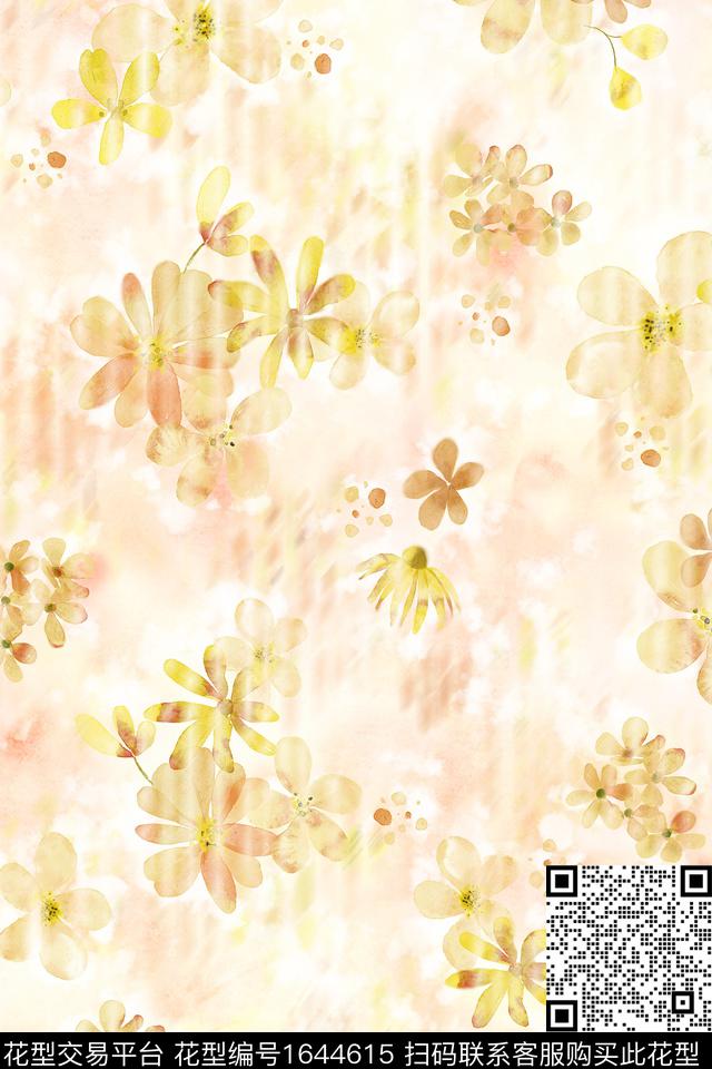 印花花型下载（图片编号: 1644615） - 瓦栏（Walan）