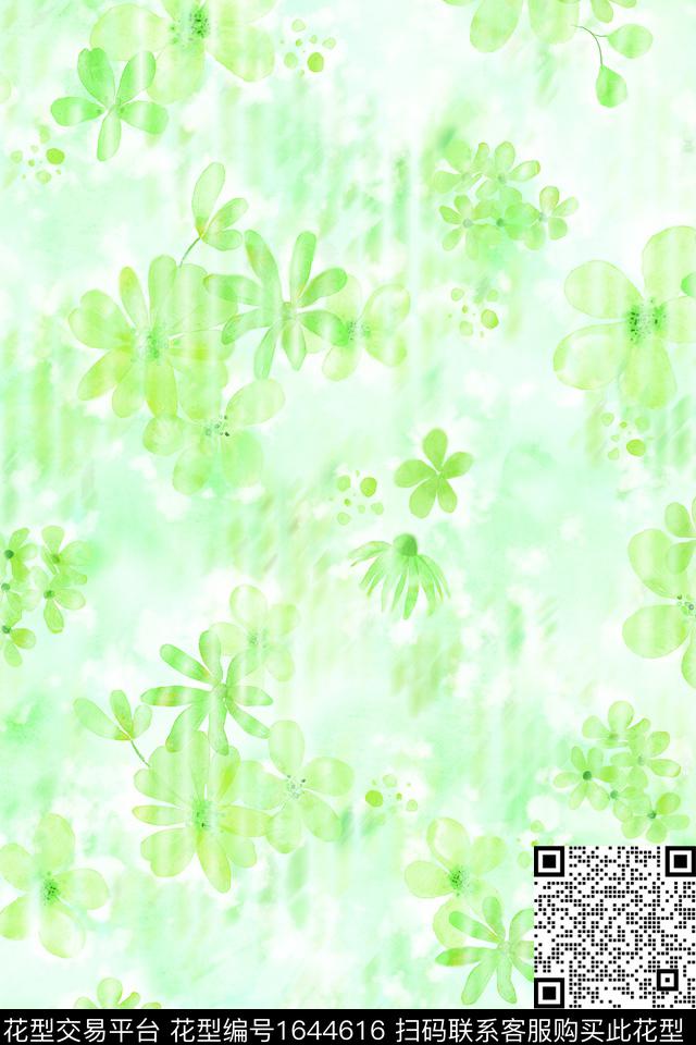 印花花型下载（图片编号: 1644616） - 瓦栏（Walan）