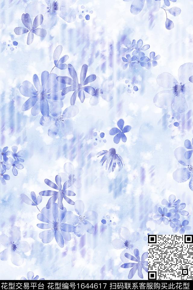 印花花型下载（图片编号: 1644617） - 瓦栏（Walan）