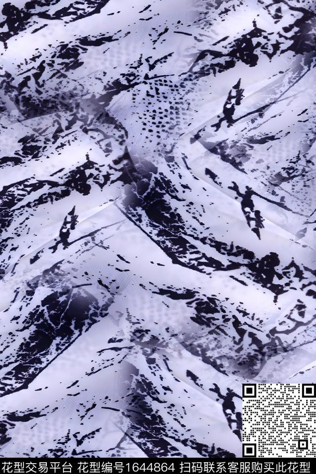 纹理晕染肌理户外数码印花花型下载（图片编号: 1644864） - 瓦栏（Walan）
