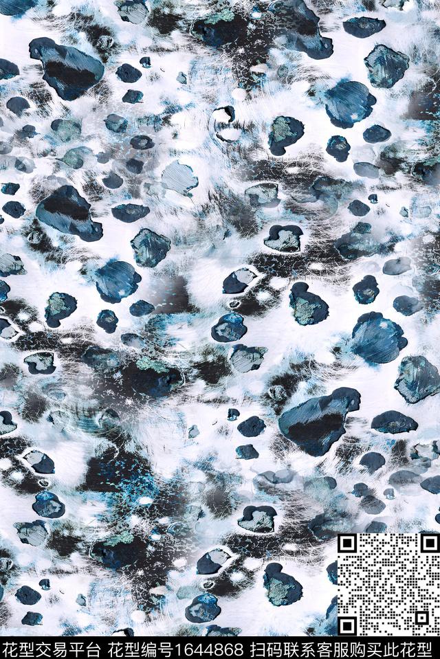 纹理晕染肌理户外数码印花花型下载（图片编号: 1644868） - 瓦栏（Walan）