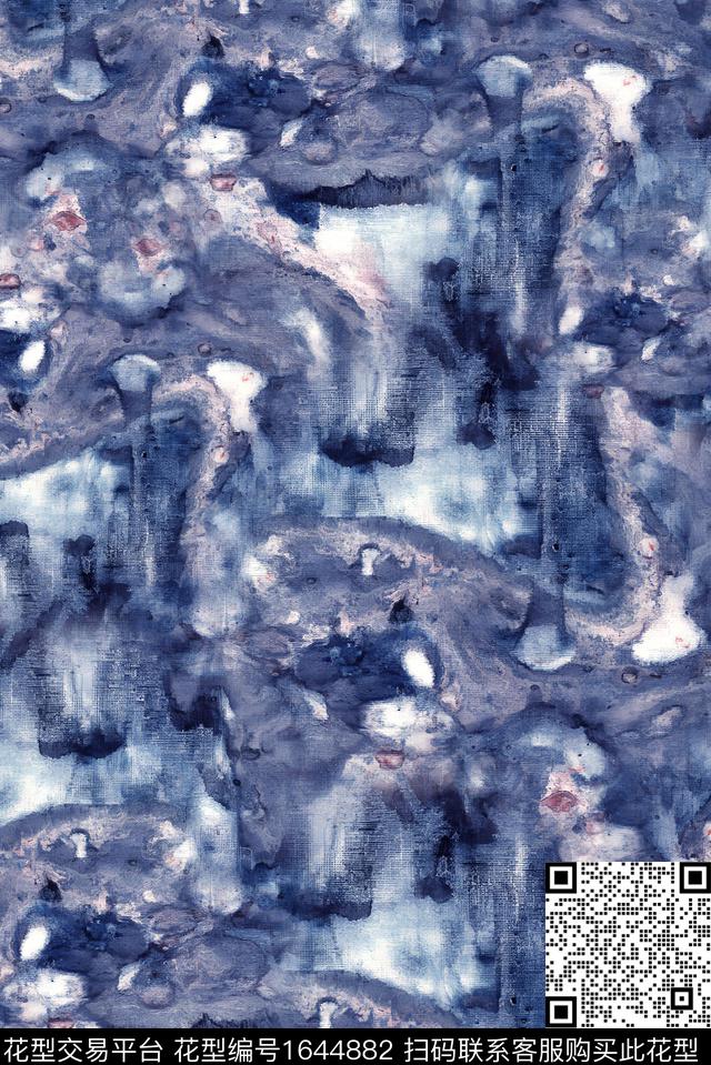 纹理晕染肌理户外数码印花花型下载（图片编号: 1644882） - 瓦栏（Walan）