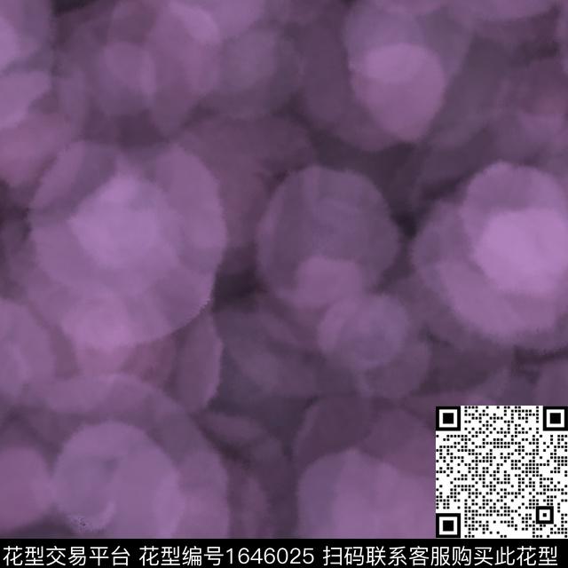 晕染水彩抽象数码印花花型下载（图片编号: 1646025） - 瓦栏（Walan）