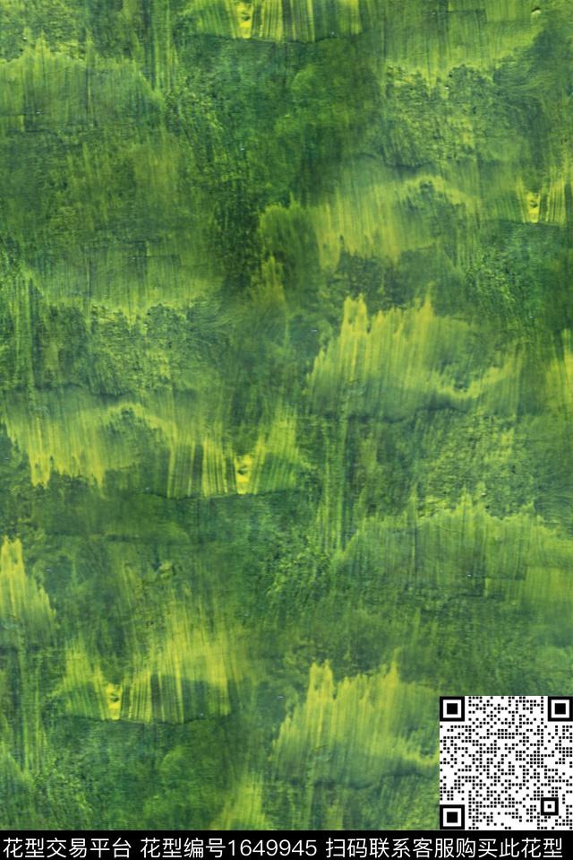 纹理肌理油画花型数码印花花型下载（图片编号: 1649945） - 瓦栏（Walan）