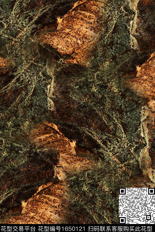 纹理大理石户外数码印花花型下载（图片编号: 1650121） - 瓦栏（Walan）