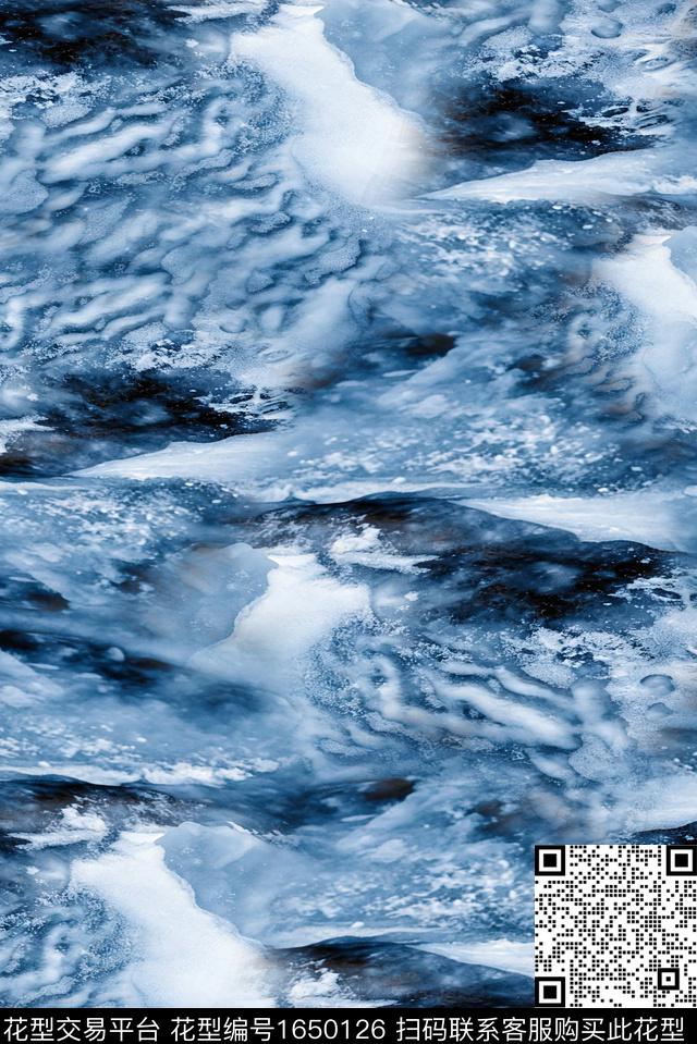 纹理大理石户外数码印花花型下载（图片编号: 1650126） - 瓦栏（Walan）