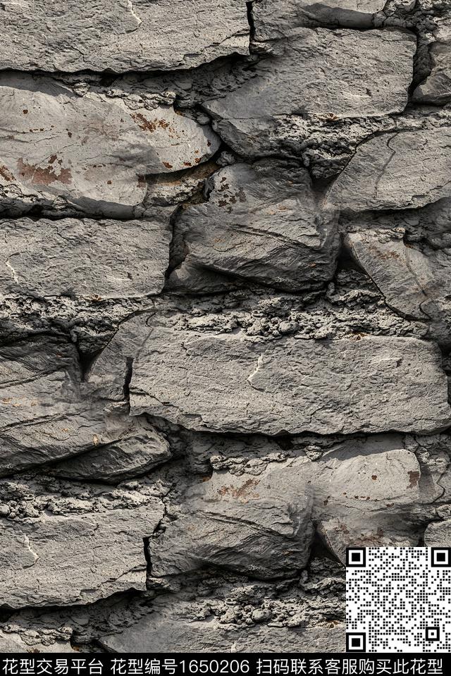 纹理大理石户外数码印花花型下载（图片编号: 1650206） - 瓦栏（Walan）