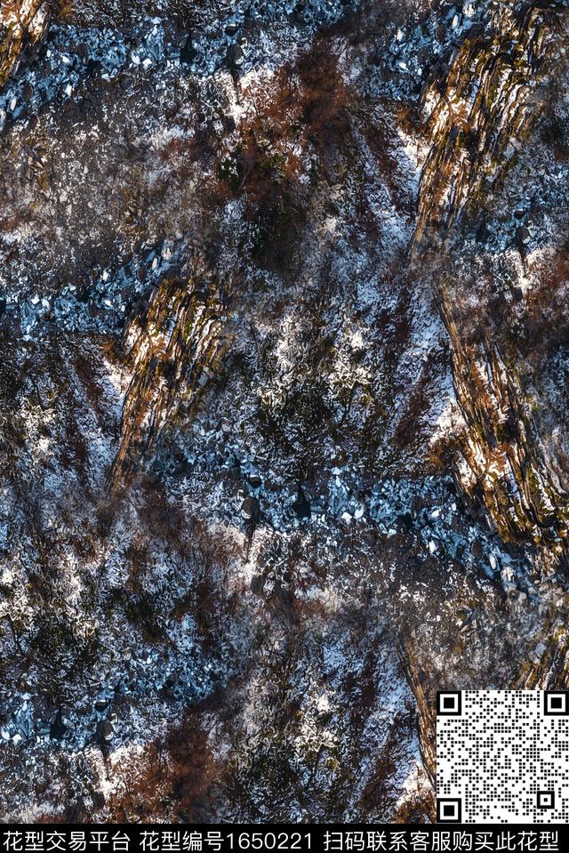 纹理大理石户外数码印花花型下载（图片编号: 1650221） - 瓦栏（Walan）
