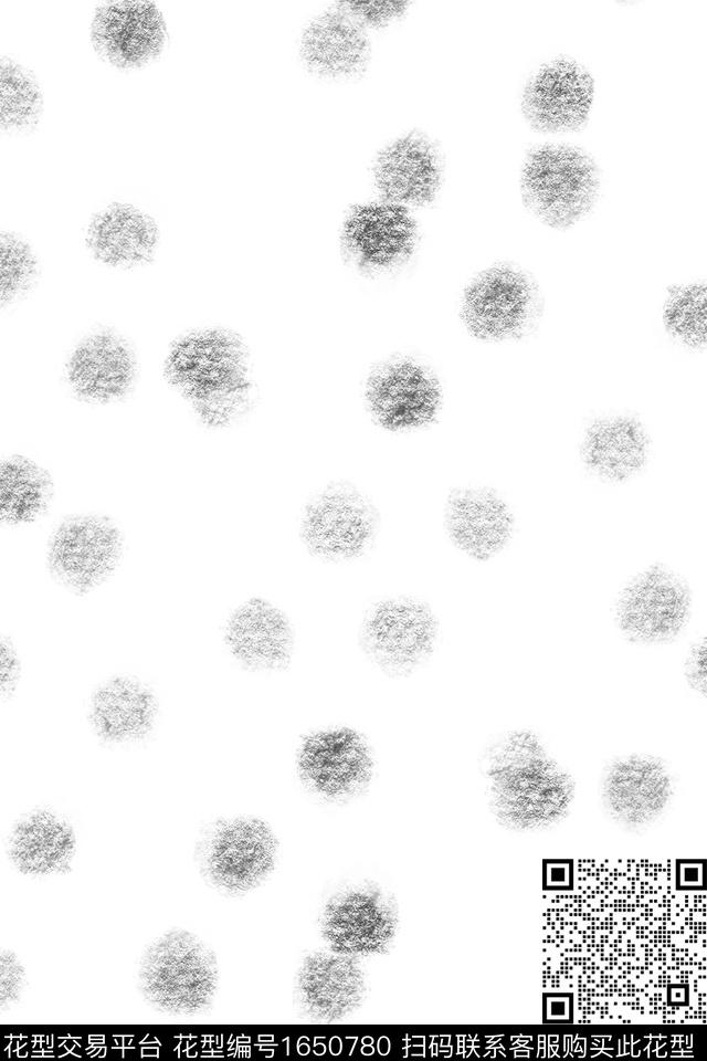 小清新肌理简约数码印花花型下载（图片编号: 1650780） - 瓦栏（Walan）