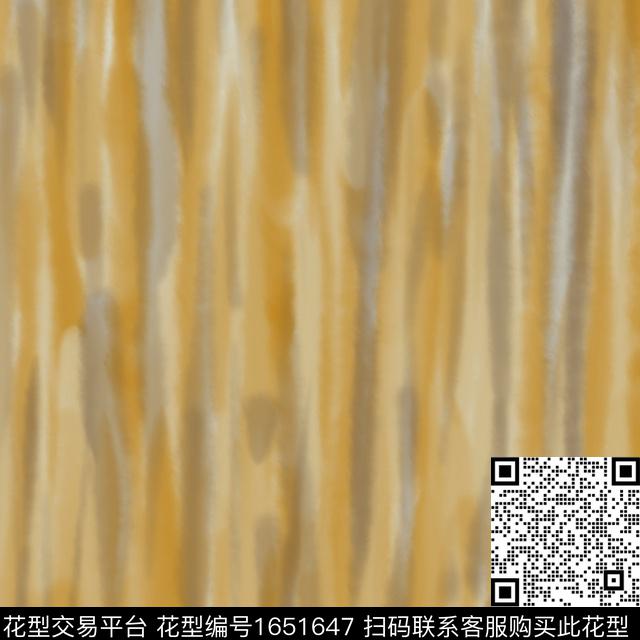 水彩朦胧抽象数码印花花型下载（图片编号: 1651647） - 瓦栏（Walan）