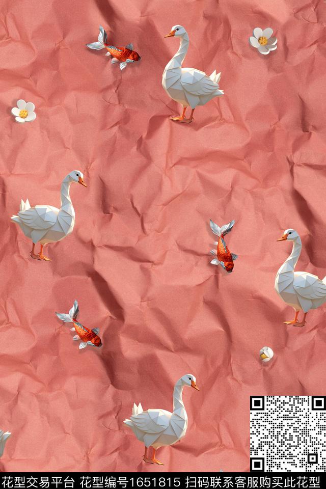 印花花型下载（图片编号: 1651815） - 瓦栏（Walan）