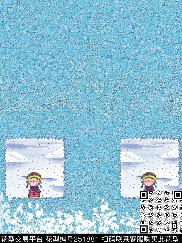 P-田园风/Countryside数码印花花型下载（图片编号: 251881） - 瓦栏（Walan）