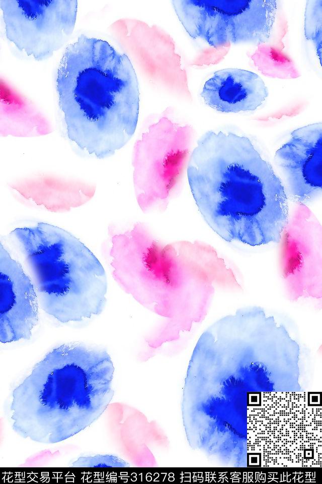 泳装休闲春夏数码印花花型下载（图片编号: 316278） - 瓦栏（Walan）