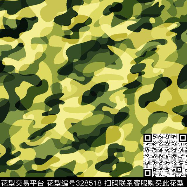 肌理传统印花花型下载（图片编号: 328518） - 瓦栏（Walan）