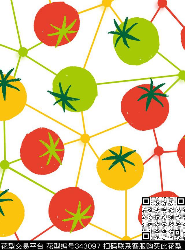 P-田园风/Countryside传统印花花型下载（图片编号: 343097） - 瓦栏（Walan）