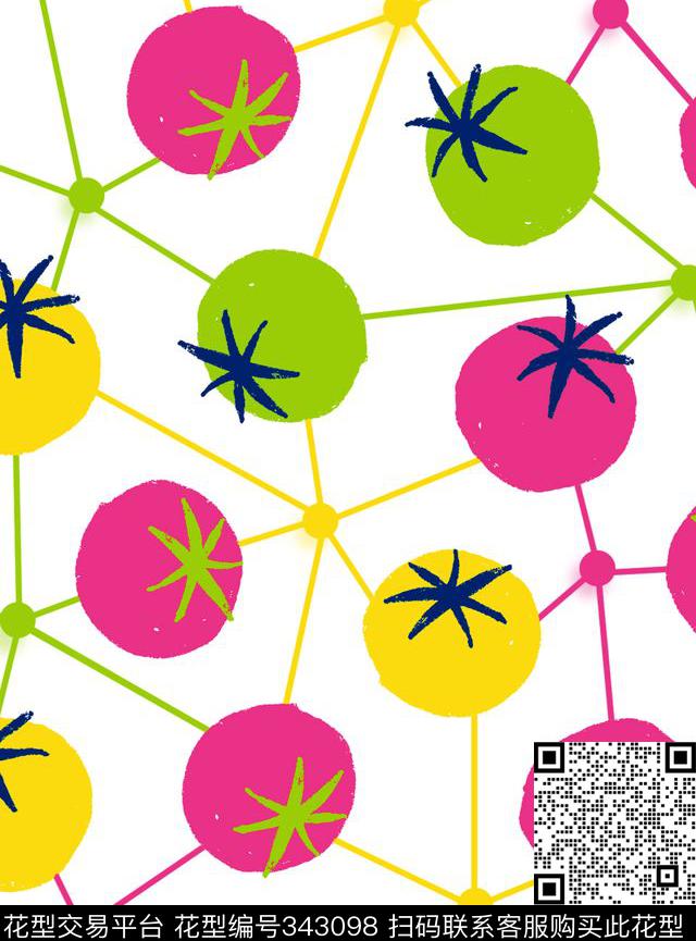 P-田园风/Countryside传统印花花型下载（图片编号: 343098） - 瓦栏（Walan）