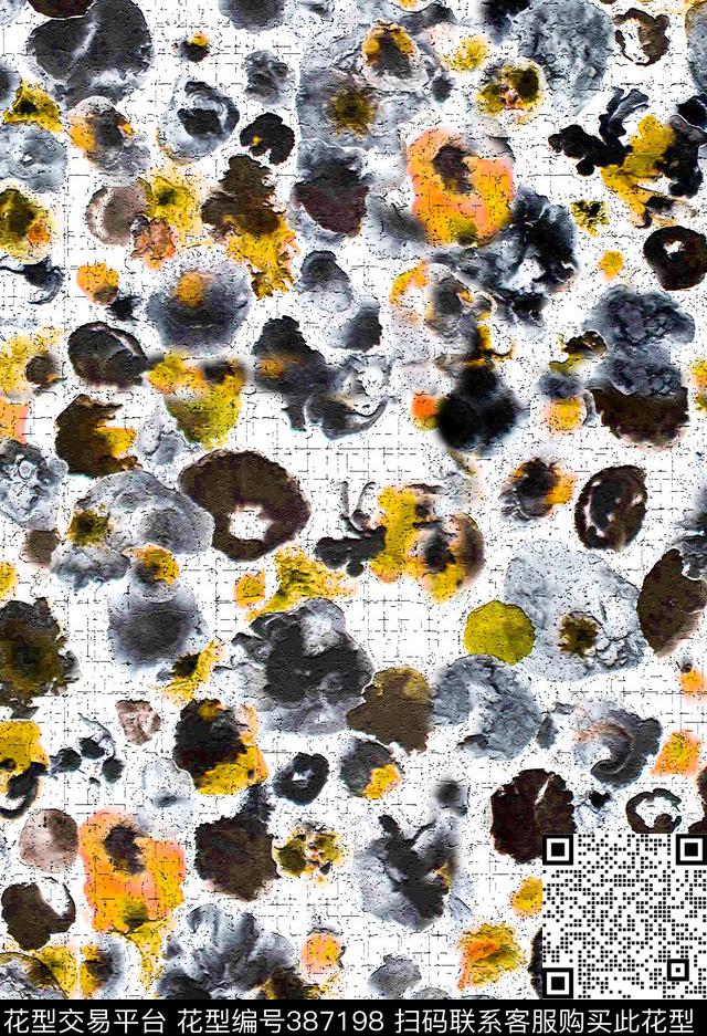 斑纹衬衫衬衣传统印花花型下载（图片编号: 387198） - 瓦栏（Walan）