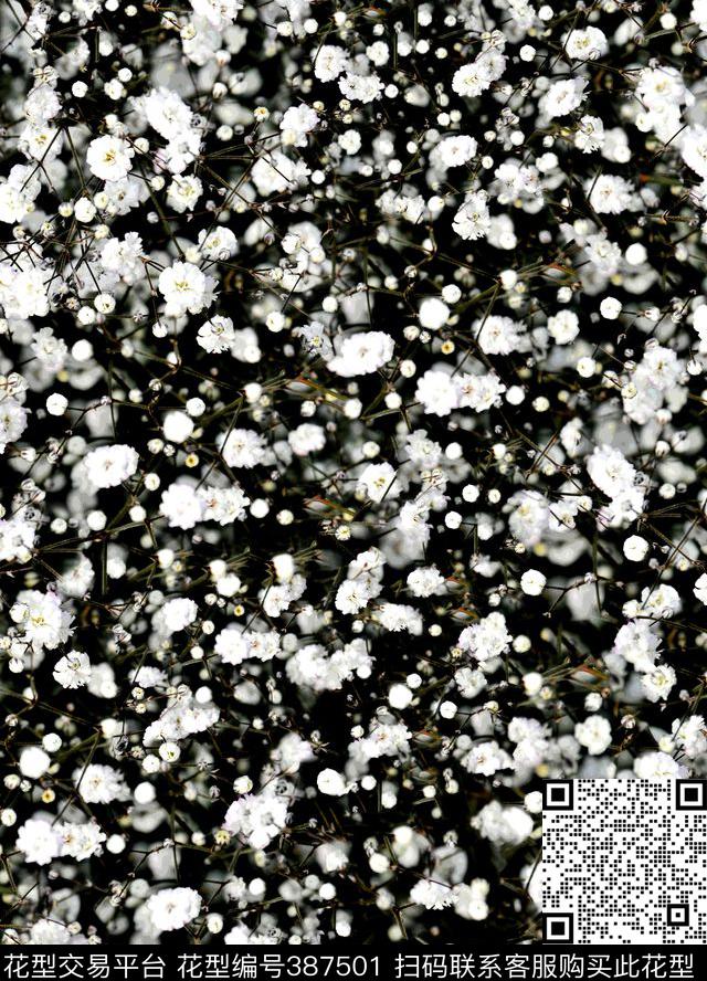 2015春夏纪梵希数码印花花型下载（图片编号: 387501） - 瓦栏（Walan）