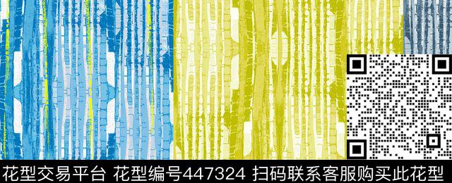 时尚石膏牛仔传统印花花型下载（图片编号: 447324） - 瓦栏（Walan）