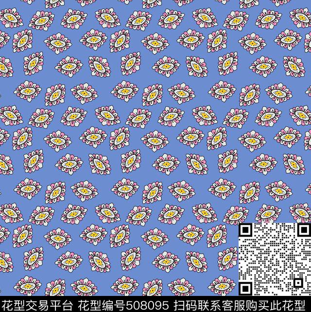 传统印花民族民族风传统印花花型下载（图片编号: 508095） - 瓦栏（Walan）