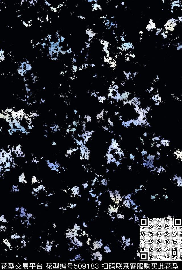 B-抽象纹理/AbstractK-男装图案/Menswear数码印花花型下载（图片编号: 509183） - 瓦栏（Walan）