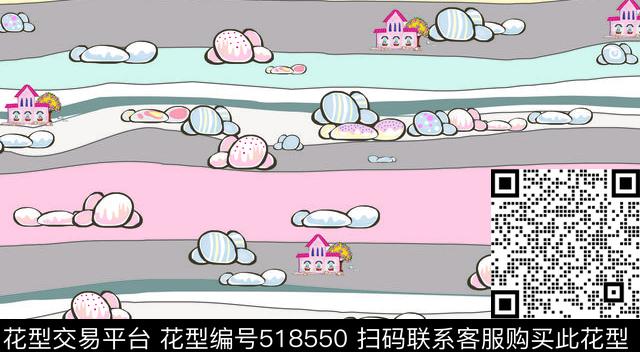 2016秋冬房子女装传统印花花型下载（图片编号: 518550） - 瓦栏（Walan）
