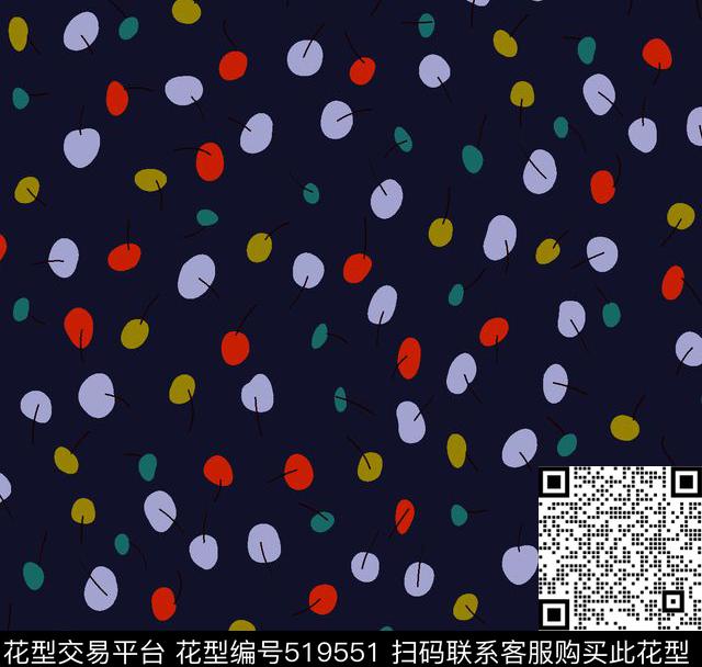 几何扎染花型花卉传统印花花型下载（图片编号: 519551） - 瓦栏（Walan）