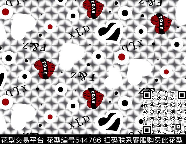 花卉小碎花花纹传统印花花型下载（图片编号: 544786） - 瓦栏（Walan）