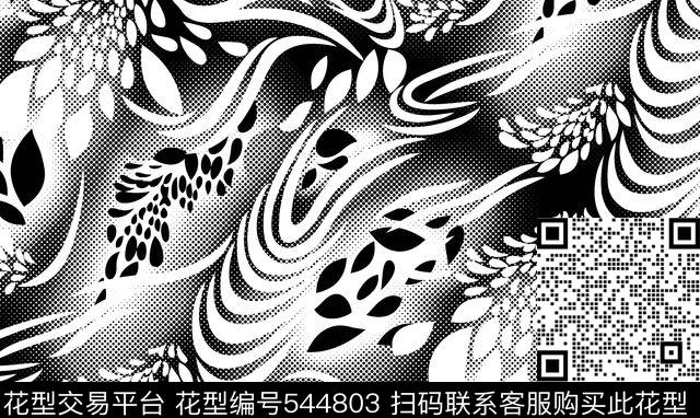 花卉小碎花花纹传统印花花型下载（图片编号: 544803） - 瓦栏（Walan）