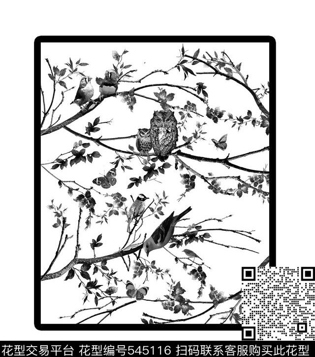 人物男装数码花型数码印花花型下载（图片编号: 545116） - 瓦栏（Walan）