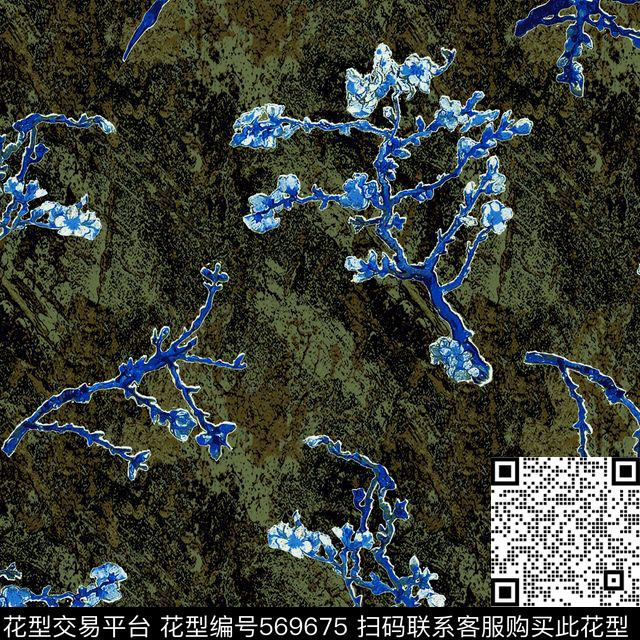 人物男装数码花型数码印花花型下载（图片编号: 569675） - 瓦栏（Walan）