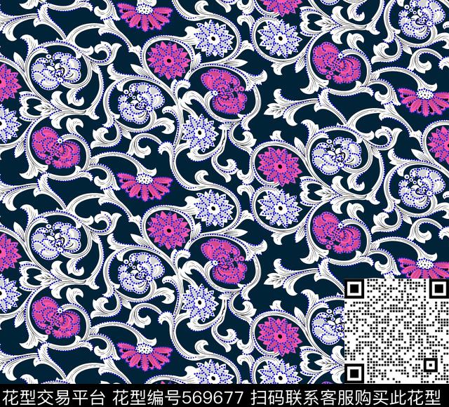人物男装数码花型数码印花花型下载（图片编号: 569677） - 瓦栏（Walan）