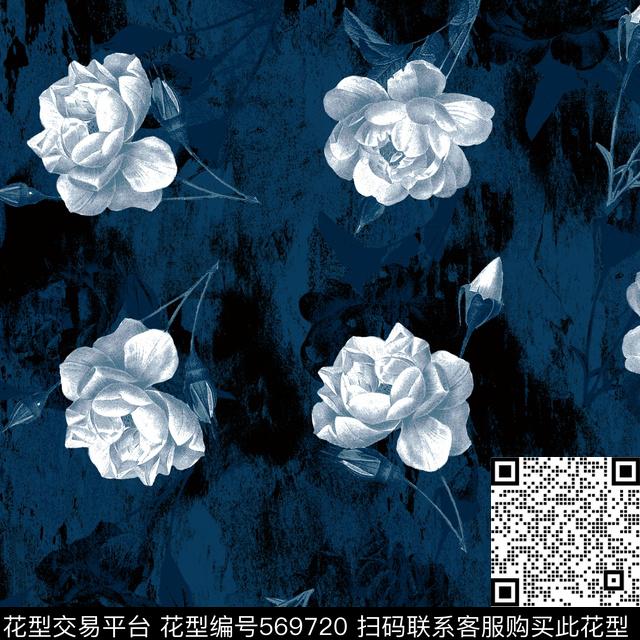 人物男装数码花型数码印花花型下载（图片编号: 569720） - 瓦栏（Walan）