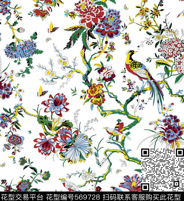 人物男装数码花型数码印花花型下载（图片编号: 569728） - 瓦栏（Walan）