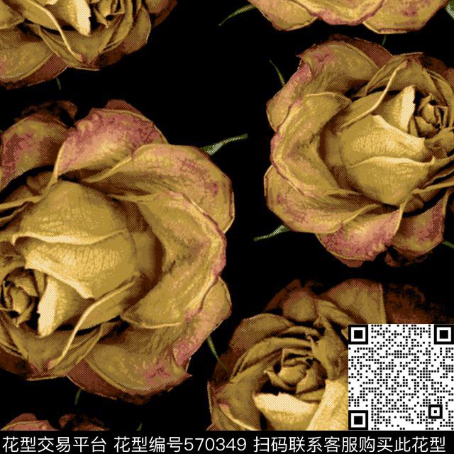 几何分割男装数码印花花型下载（图片编号: 570349） - 瓦栏（Walan）