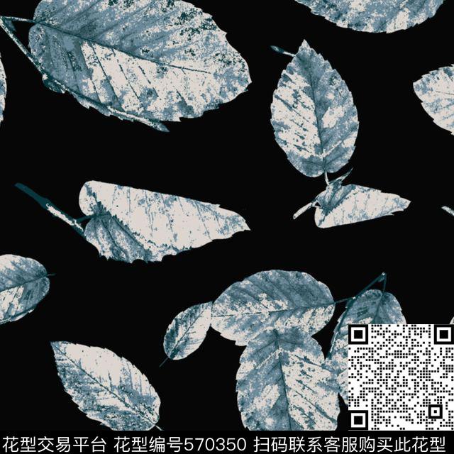 几何分割男装数码印花花型下载（图片编号: 570350） - 瓦栏（Walan）