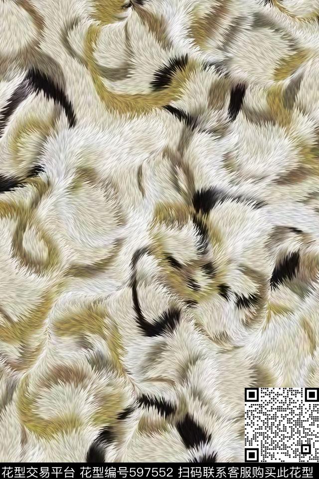 动物纹男装女装数码印花花型下载（图片编号: 597552） - 瓦栏（Walan）