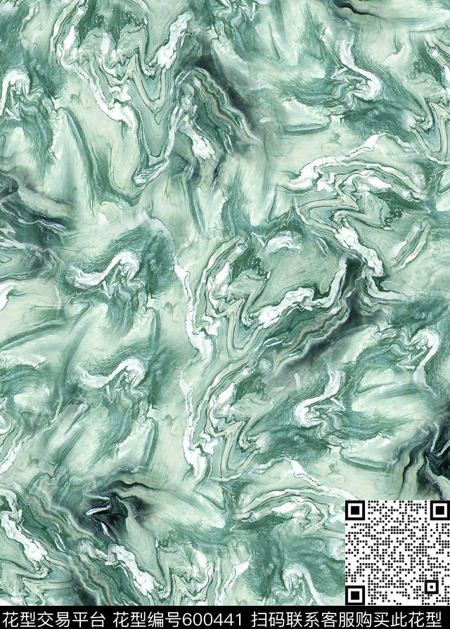 休闲纹理抽象数码印花花型下载（图片编号: 600441） - 瓦栏（Walan）